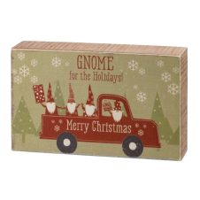 PRIM Gnome for the Holidays Sign