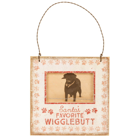 PRIM Wigglebutt Christmas Mini Frame