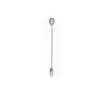 Load image into Gallery viewer, CUIS Stainless Steel Mixing Spoon &amp; Fork

