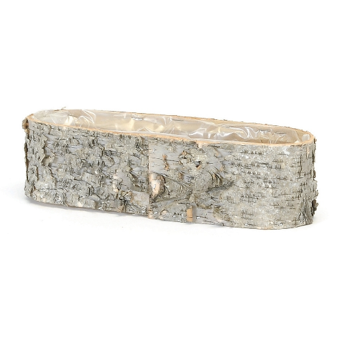 BAC Oval Birch Planter