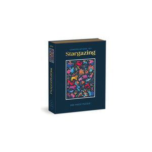 Constellations 101: Stargazing 500 Piece Book Puzzle
