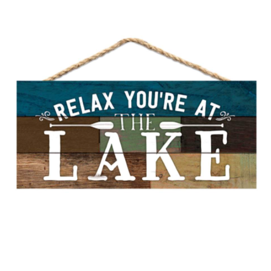 EDE Sign You're at the Lake