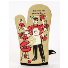 Load image into Gallery viewer, Blue Q Oven Mitts
