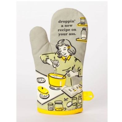 Blue Q Oven Mitts