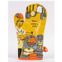 Load image into Gallery viewer, Blue Q Oven Mitts
