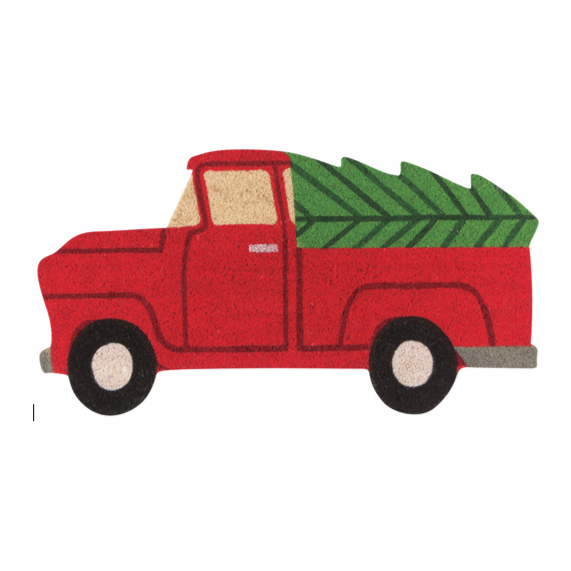 D Mat Holiday Truck