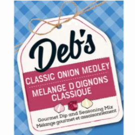 Deb Gourmet Dip & Seasoning Mixes Assorted