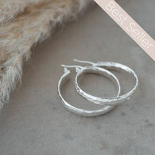 Load image into Gallery viewer, Stella Hoop Earrings
