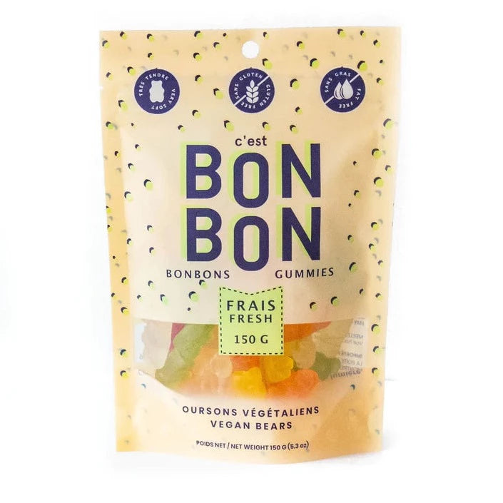 BON Vegan Bear Gummies