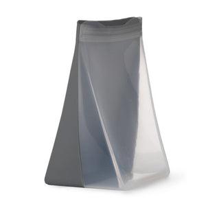 W&P Porter Stand Up Charcoal Silicone Storage Bags