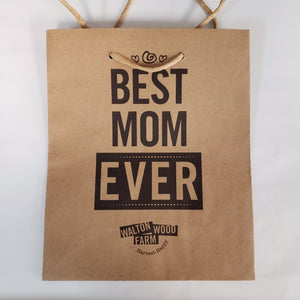 WWF Best Mom Ever Paper Bag
