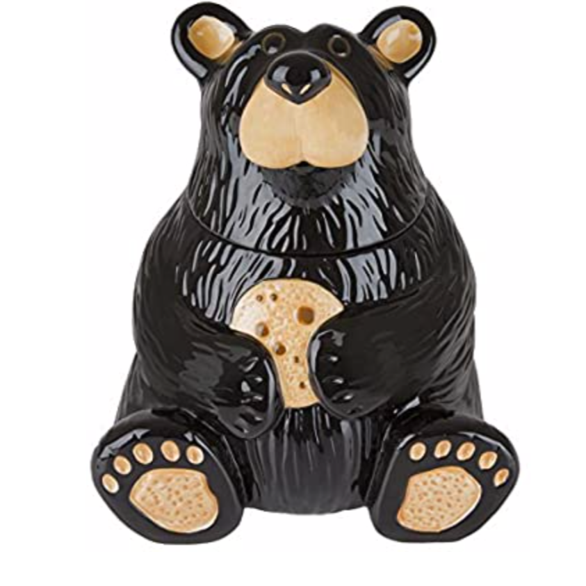Sky Bear Cookie Jar