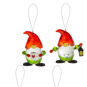 GAN Gnome Ornament