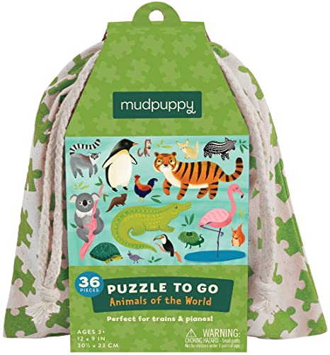 Animals Of The World - To Go Puzzle