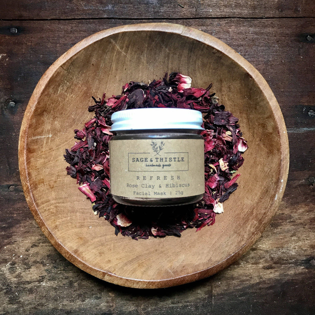 R E F R E S H Facial Mask