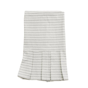 Stripped Tea Towel w/ Ruffle
