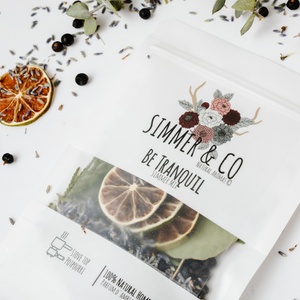Be Tranquil Simmer Mix