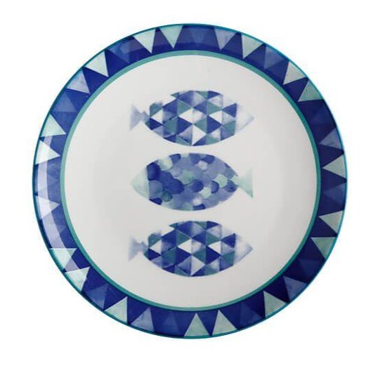 Maxwell Reef Fish Side Plate