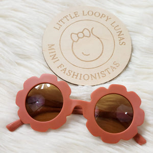 Floral Kids Toddler Sunglasses
