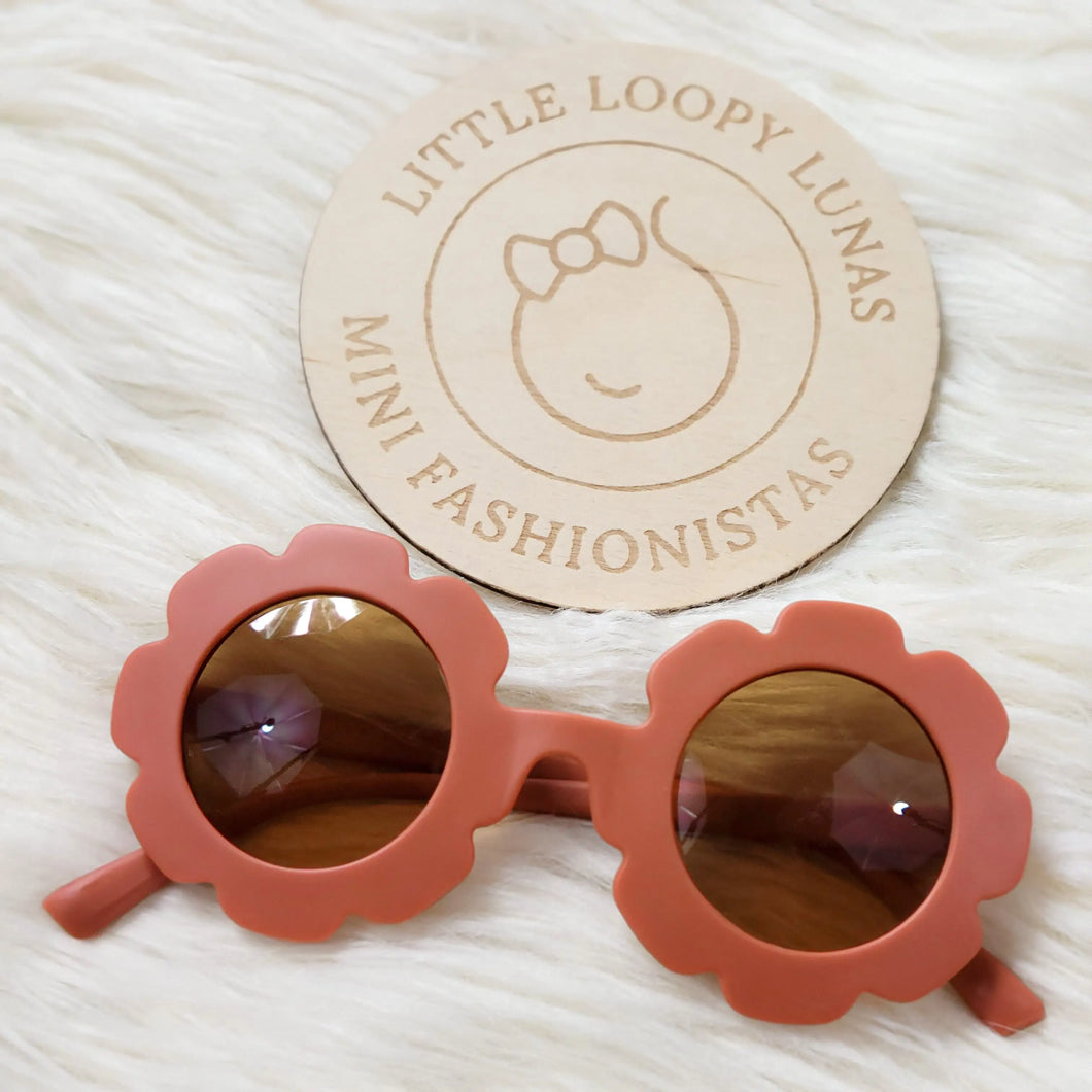 Floral Kids Toddler Sunglasses