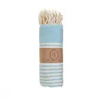 Load image into Gallery viewer, Shiran Pure Cotton Throw Blanket
