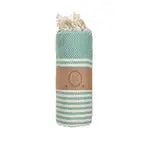 Load image into Gallery viewer, Shiran Pure Cotton Throw Blanket
