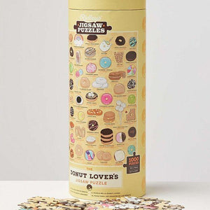 Donut Lovers- Puzzle