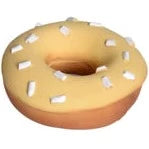 Donut Natural Rubber Teether & Rattle