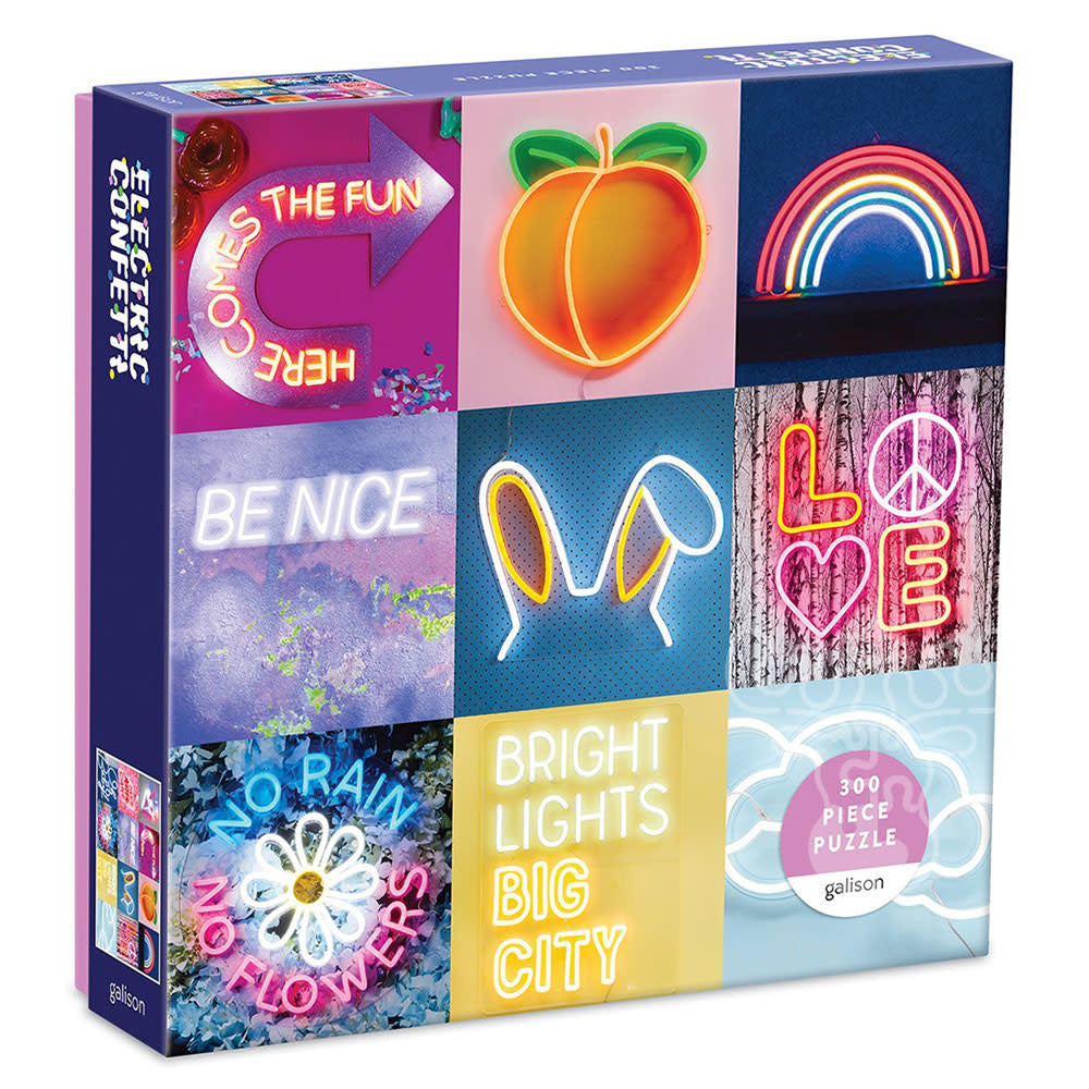 Electric Confetti Neon - Puzzle