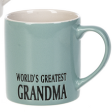 Load image into Gallery viewer, GAN Mugs Grandma &amp; Grandpa Assorted
