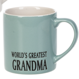 GAN Mugs Grandma & Grandpa Assorted