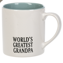 Load image into Gallery viewer, GAN Mugs Grandma &amp; Grandpa Assorted
