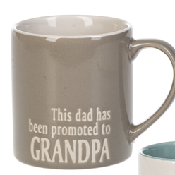 GAN Mugs Grandma & Grandpa Assorted