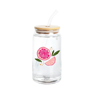 Citrus Glass Drinkware
