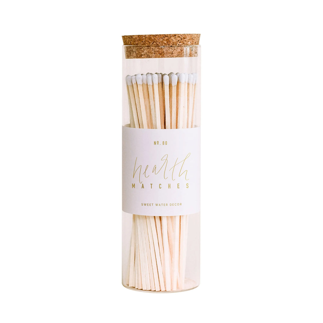 Hearth Matches 80 Count