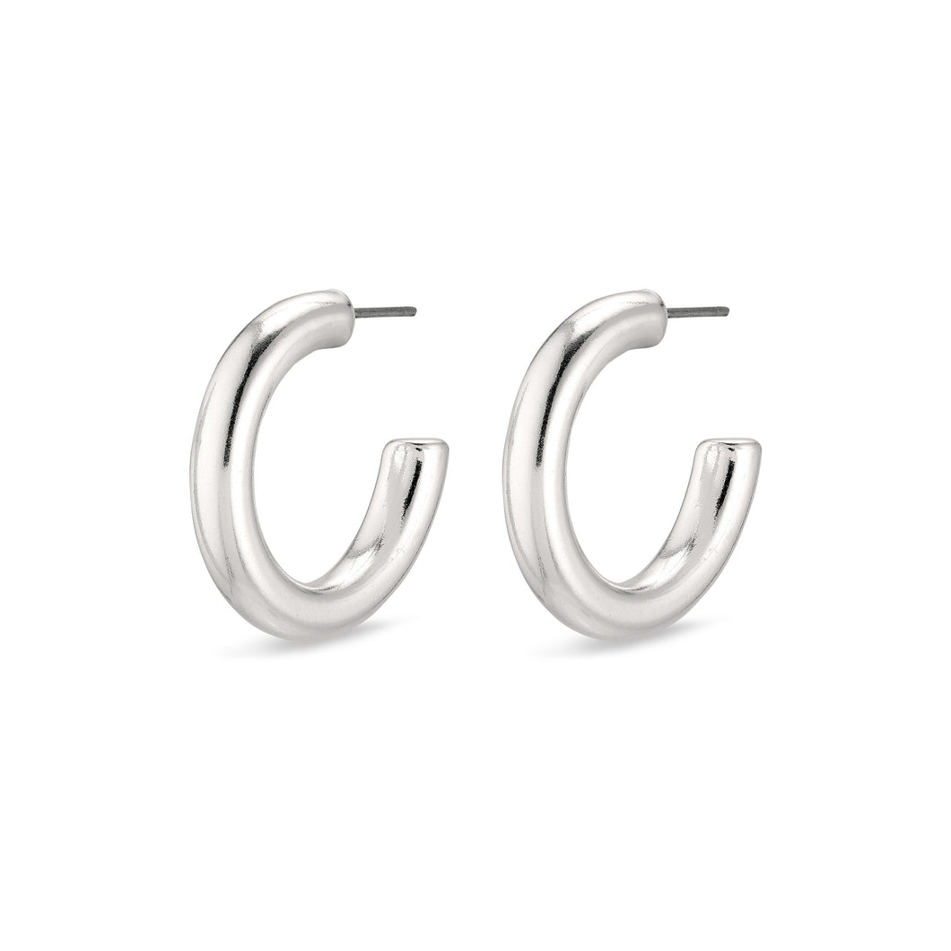 PILG - Earrings Maddie Silver
