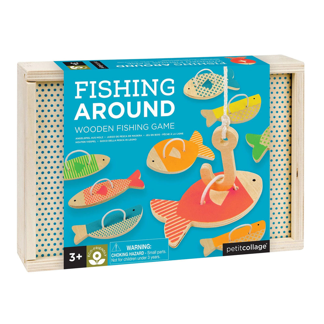 Fishing Around - Wooden Game