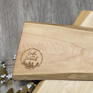 LOTW Custom Tree Charcuterie Board