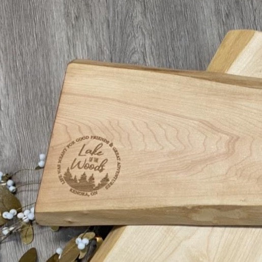 LOTW Custom Tree Charcuterie Board