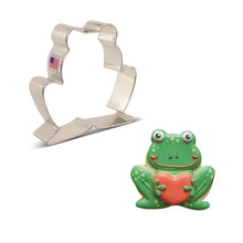Load image into Gallery viewer, ANN Cookie Cutter Frog
