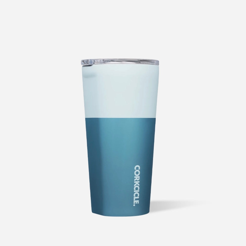 Cork Tumbler 16oz Glacier Blue