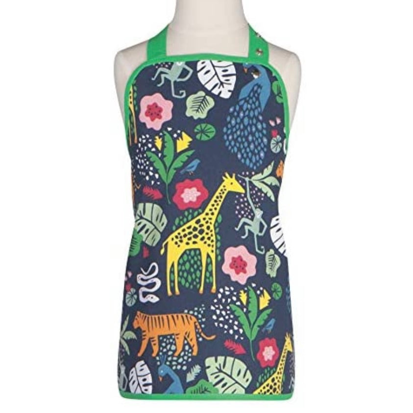 D Apron Child Wild Bunch