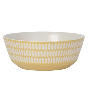 D Bowl Imprint Ochre