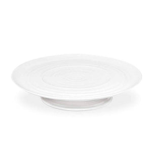 POR Plate Cake White