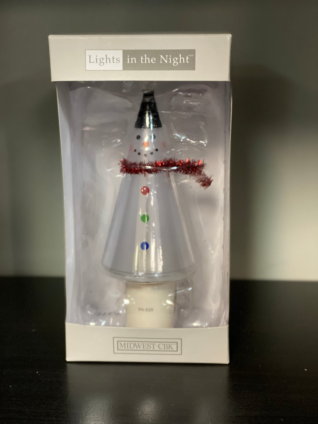 GAN Nightlight Tree Snowman
