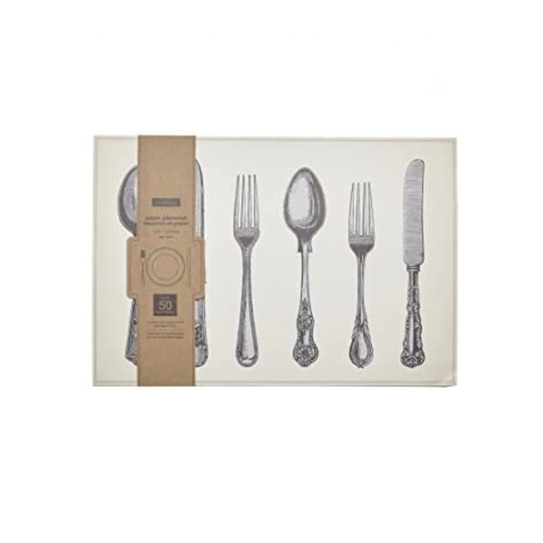 Harmon Placemat Cutlery Natura