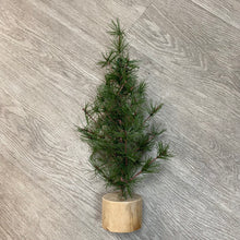 Load image into Gallery viewer, OP2 Larch Table Top Trees on Wood Base
