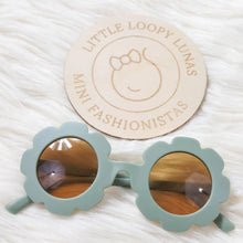 Load image into Gallery viewer, Floral Kids Toddler Sunglasses
