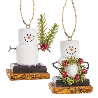 GAN S'mores Ornaments Assorted