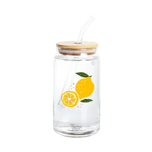 Load image into Gallery viewer, Citrus Glass Drinkware
